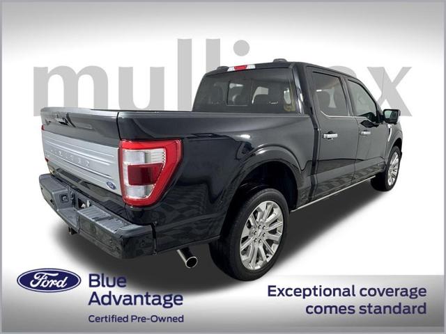 Photo of 2023 Agate Black Metallic Ford F-150