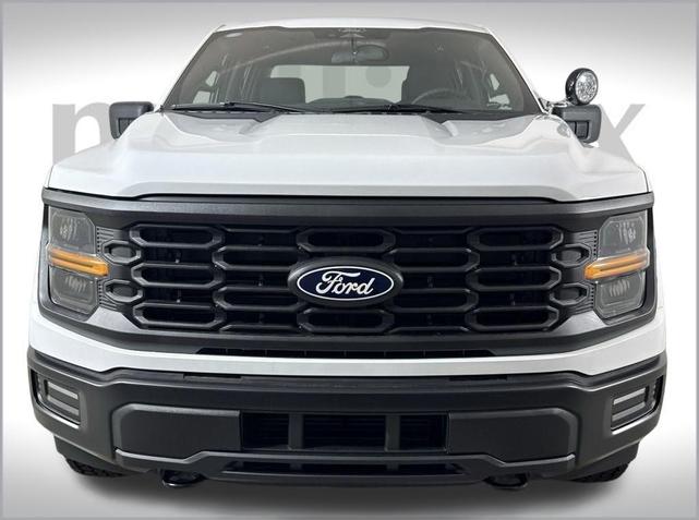 Photo of 2025 Oxford White Ford F-150