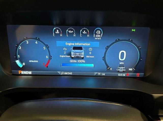 Photo of 2025 Oxford White Ford F-150
