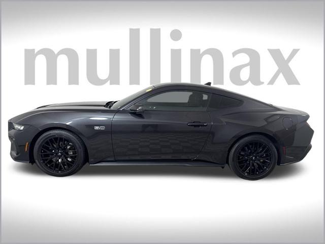 Photo of 2024 Dark Matter Gray Metallic Ford Mustang