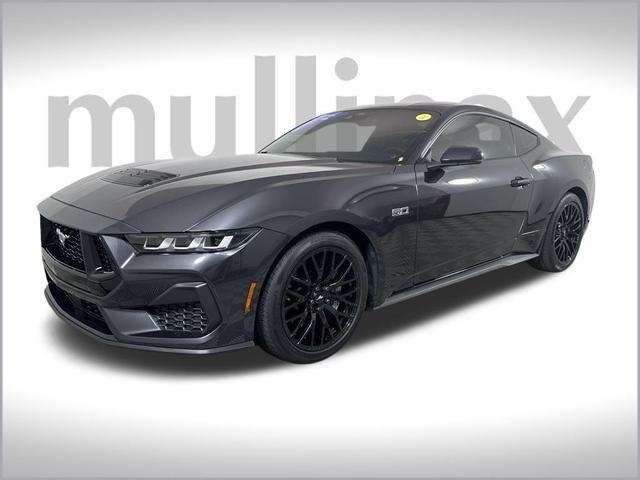Photo of 2024 Dark Matter Gray Metallic Ford Mustang
