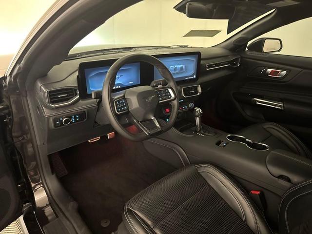 Photo of 2024 Dark Matter Gray Metallic Ford Mustang
