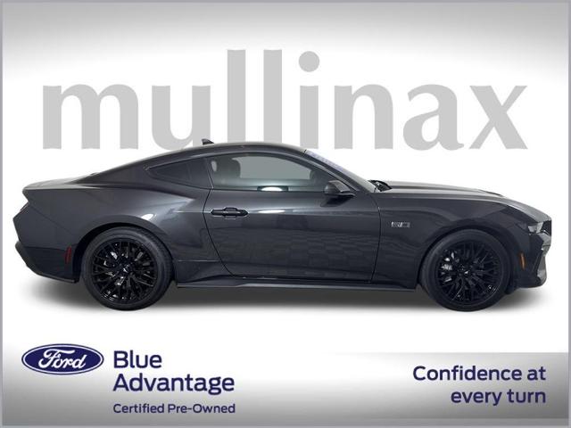 Photo of 2024 Dark Matter Gray Metallic Ford Mustang