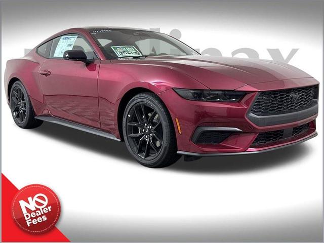Photo of 2025 Magenta Ford Mustang