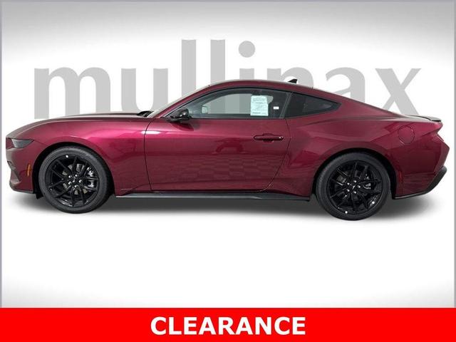 Photo of 2025 Magenta Ford Mustang