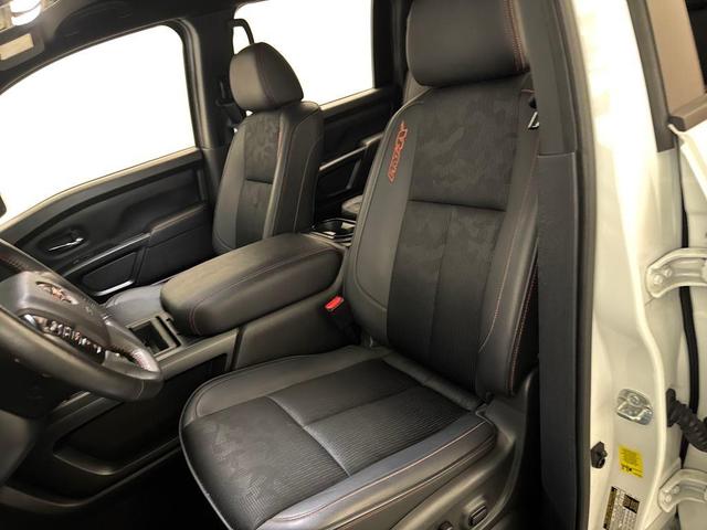 Photo of 2023 Glacier White Nissan Titan XD