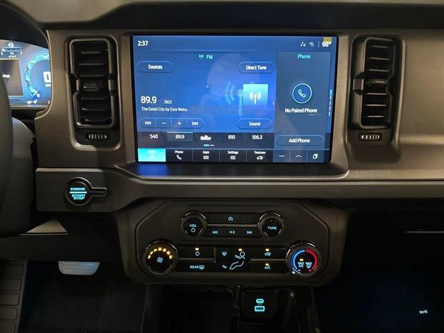 Photo of 2025 Blue Ford Bronco