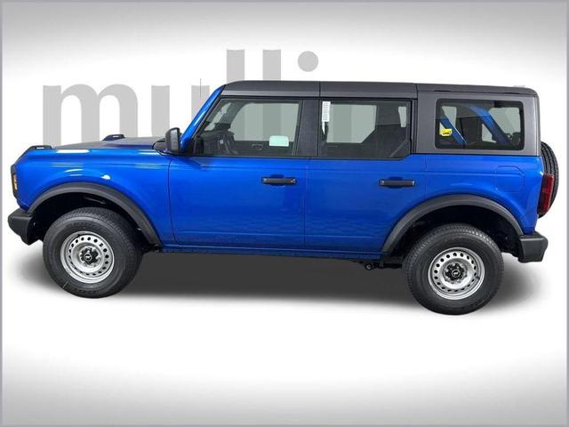 Photo of 2025 Blue Ford Bronco