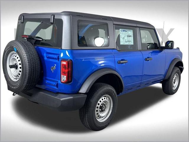 Photo of 2025 Blue Ford Bronco