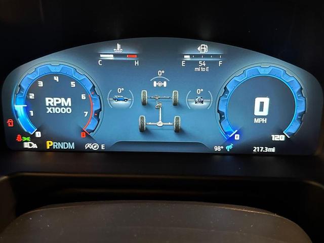 Photo of 2025 Blue Ford Bronco