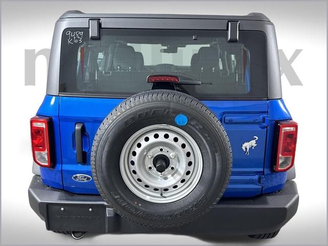 Photo of 2025 Blue Ford Bronco