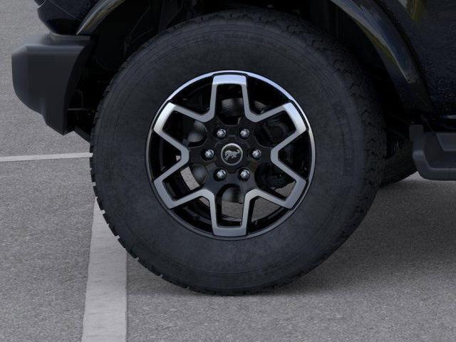 Photo of 2025 Shadow Black Ford Bronco