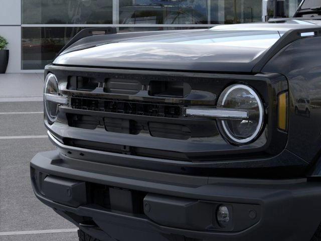Photo of 2025 Shadow Black Ford Bronco