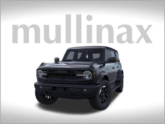 Photo of 2025 Shadow Black Ford Bronco