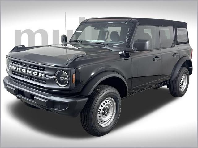 Photo of 2025 Shadow Black Ford Bronco