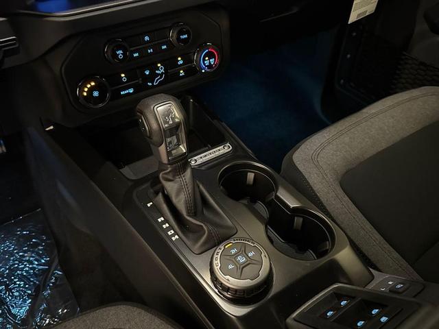 Photo of 2025 Shadow Black Ford Bronco