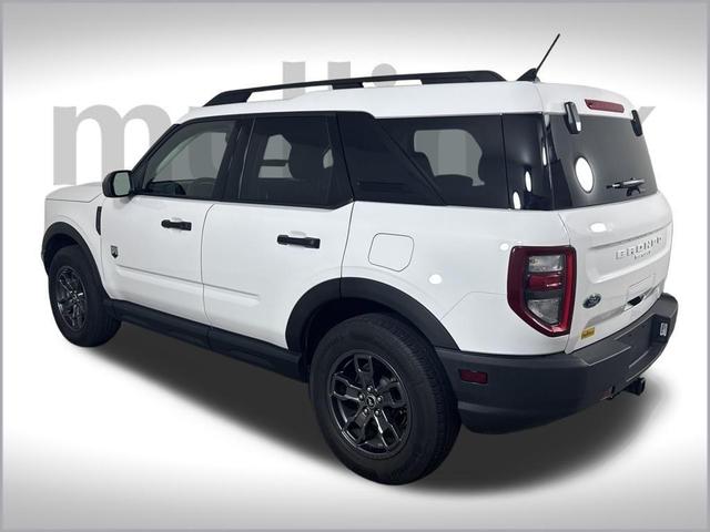 Photo of 2023 Oxford White Ford Bronco Sport