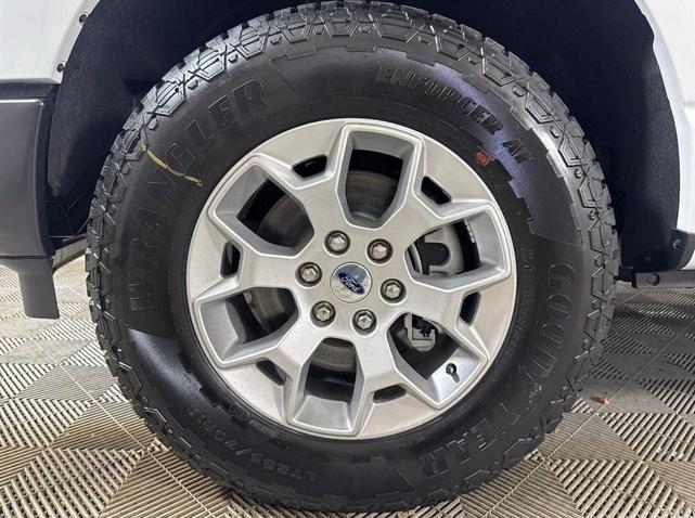Photo of 2025 Oxford White Ford F-150
