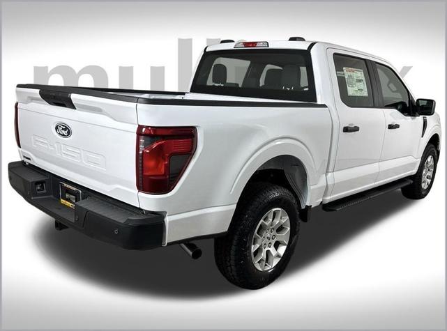 Photo of 2025 Oxford White Ford F-150