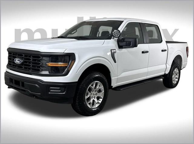Photo of 2025 Oxford White Ford F-150