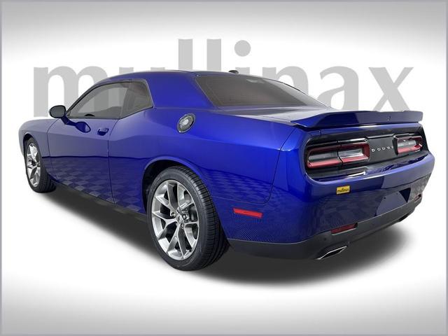 Photo of 2021 Indigo Blue Dodge Challenger