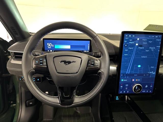 Photo of 2024 Eruption Green Metallic Ford Mustang Mach-E