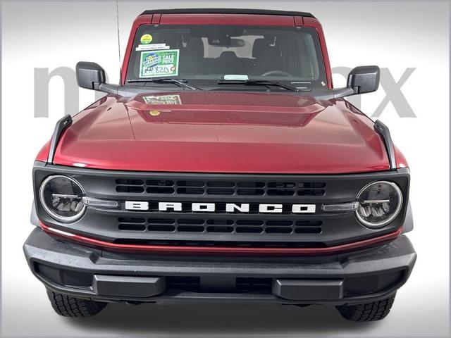 Photo of 2025 Ruby Red Metallic Tinted Clearcoat Ford Bronco