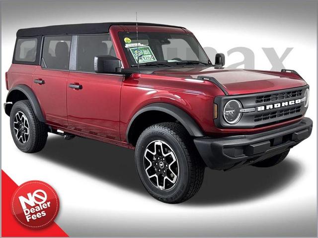 Photo of 2025 Ruby Red Metallic Tinted Clearcoat Ford Bronco