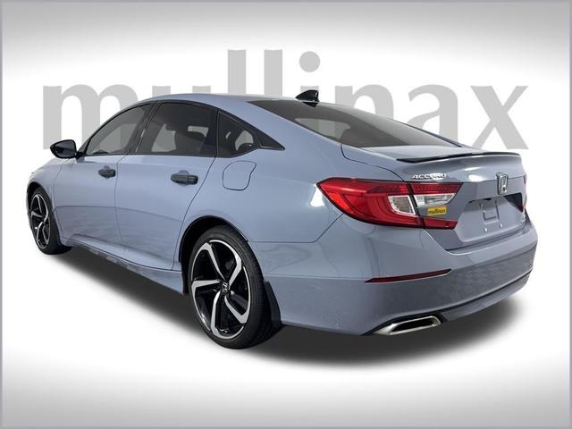 Photo of 2022 Sonic Gray Pearl Honda Accord