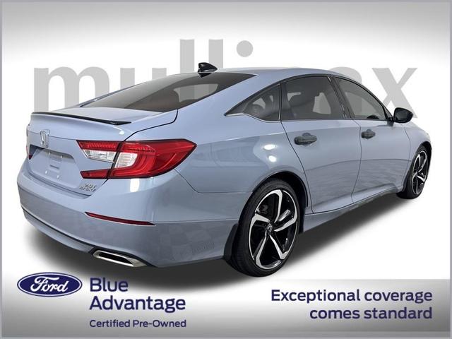 Photo of 2022 Sonic Gray Pearl Honda Accord
