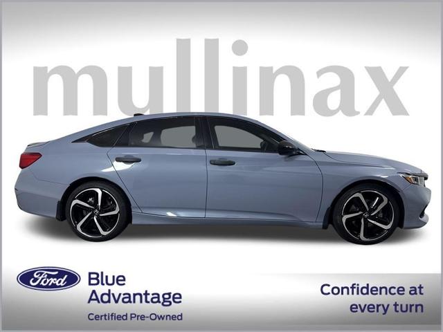 Photo of 2022 Sonic Gray Pearl Honda Accord