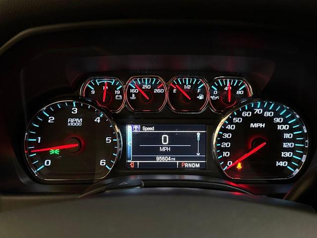 Photo of 2014 Blue Topaz Metallic Chevrolet Silverado 1500