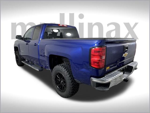 Photo of 2014 Blue Topaz Metallic Chevrolet Silverado 1500