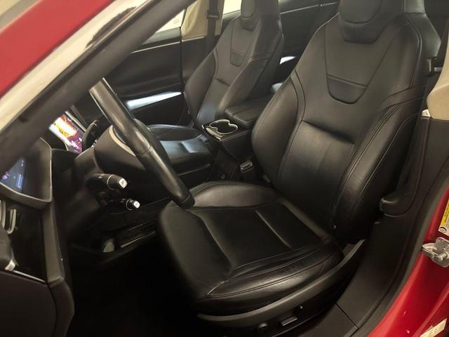 Photo of 2015 Red Tesla Model S