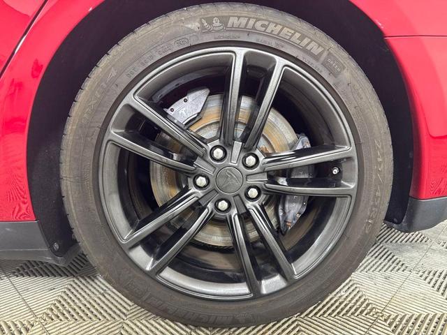 Photo of 2015 Red Tesla Model S
