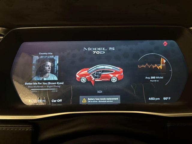 Photo of 2015 Red Tesla Model S