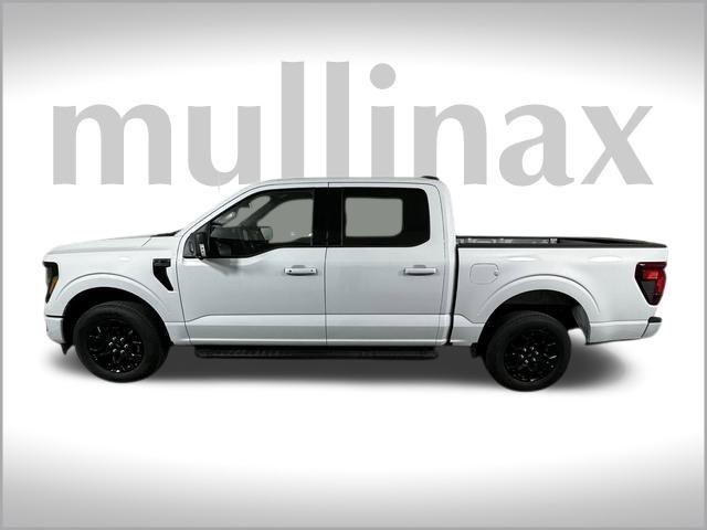 Photo of 2025 Space White Metallic Ford F-150