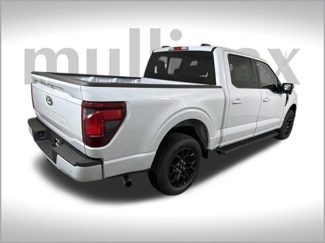 Photo of 2025 Space White Metallic Ford F-150