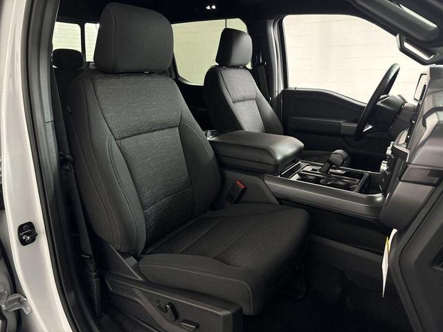 Photo of 2025 Space White Metallic Ford F-150