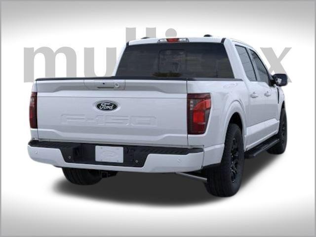 Photo of 2025 Space White Metallic Ford F-150
