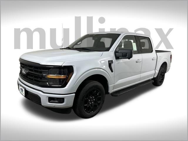 Photo of 2025 Space White Metallic Ford F-150