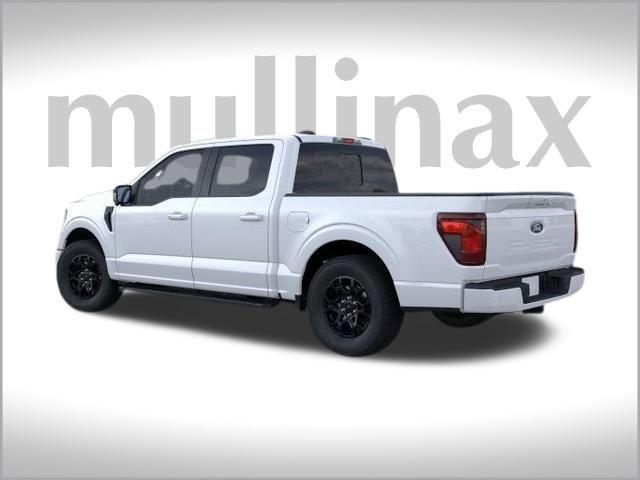 Photo of 2025 Space White Metallic Ford F-150