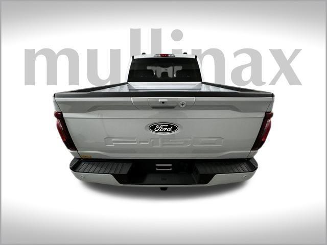 Photo of 2025 Space White Metallic Ford F-150
