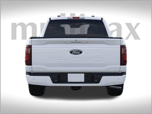 Photo of 2025 Space White Metallic Ford F-150