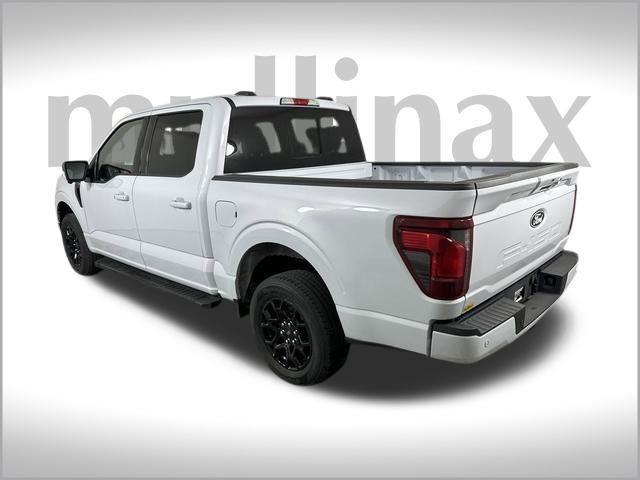 Photo of 2025 Space White Metallic Ford F-150