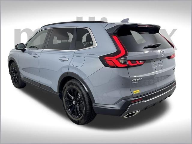 Photo of 2025 Urban Gray Pearl Honda CR-V Hybrid