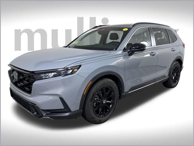 Photo of 2025 Urban Gray Pearl Honda CR-V Hybrid