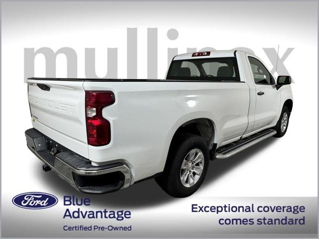 Photo of 2024 Summit White Chevrolet Silverado 1500