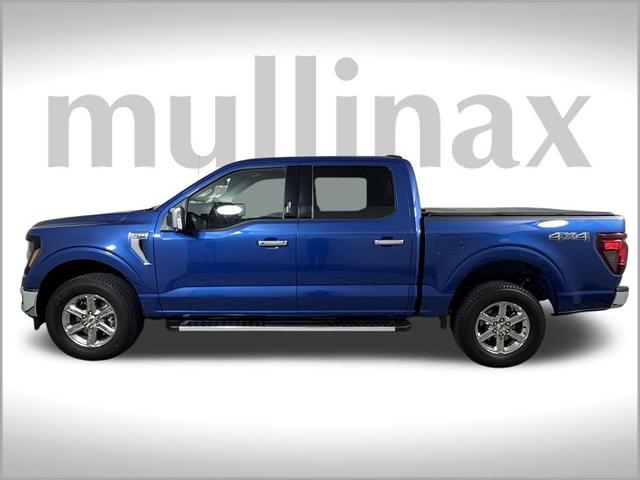 Photo of 2024 Blue Metallic Ford F-150