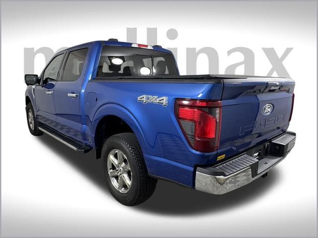 Photo of 2024 Blue Metallic Ford F-150